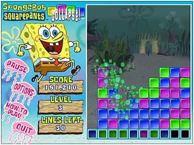 SpongeBob Collapse Game